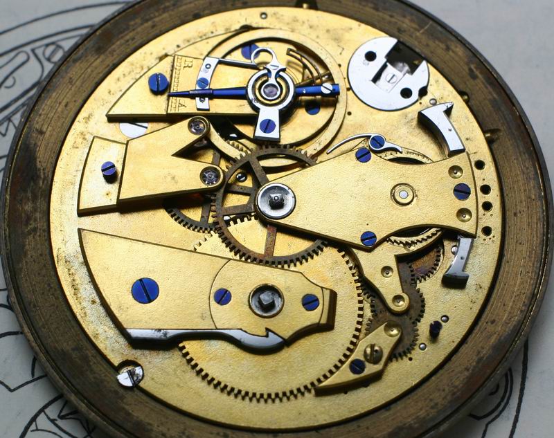 старинные часы Breguet