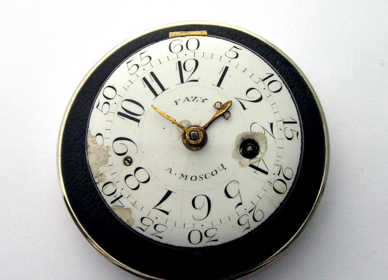 первые старинные русские часы Fazy