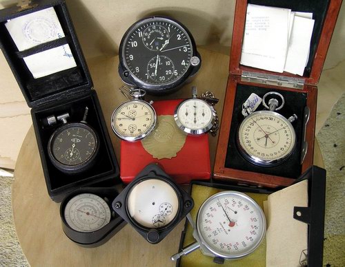 старинные советские часы