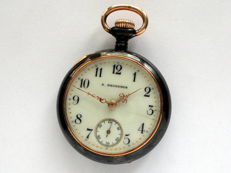 Файл:Старинные карманные часы A.Bruderer дамские 1.jpg