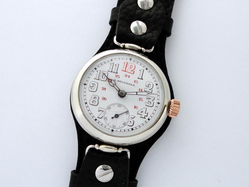 Файл:Старинные наручные часы A.Bruderer мельхиор.jpg