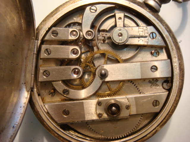 Файл:Часы Исерлис Borel-Huguenin механизм.jpg