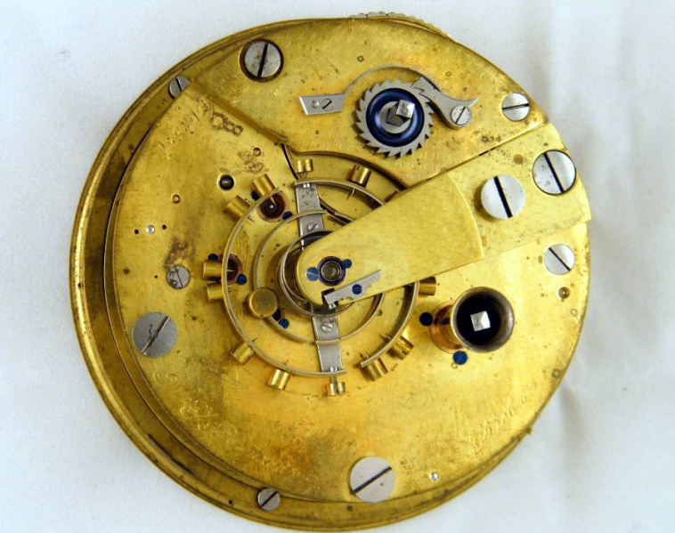 Файл:Часы морской хронометр Робичекъ Киевъ 3.jpg