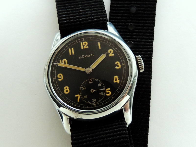 DH-D-DU German military WW2 watch archive – Horological Underground