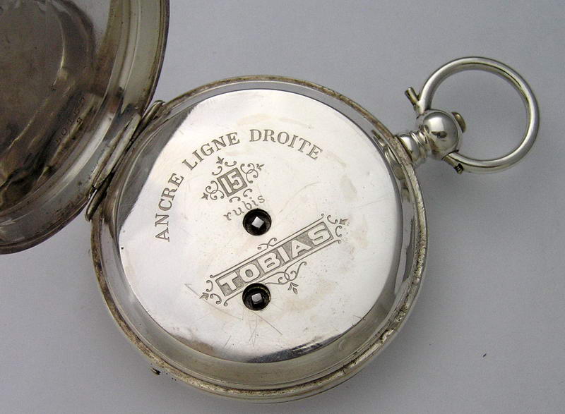 Купить старую крышку. Карманные часы Мозер Tobias. Часы карманные Tobias серебро. Тобиас карманные часы карманные. Часы Тобиас 1870.