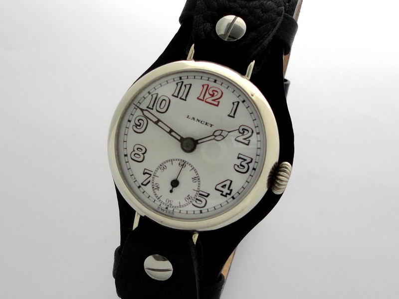 555. LANCET, часы из "Криминального Чтива", Швейцария 1910-е г.г....