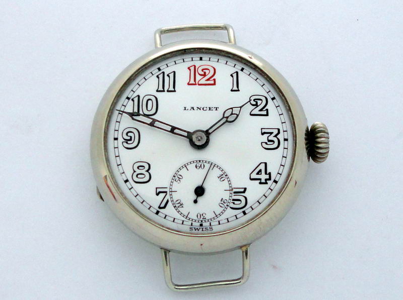 555. LANCET, часы из "Криминального Чтива", Швейцария 1910-е г.г....