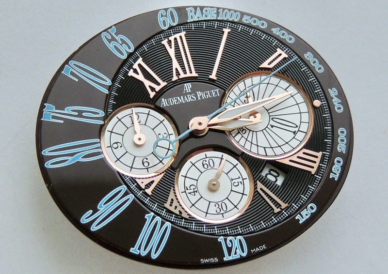 Audemars Piguet Millenary Chronograph циферблат