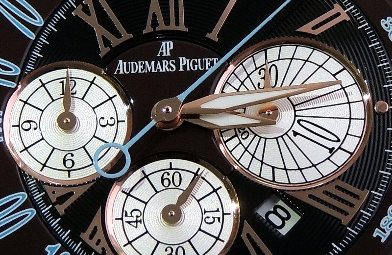 Стрелки Audemars Piguet Millenary Chronograph