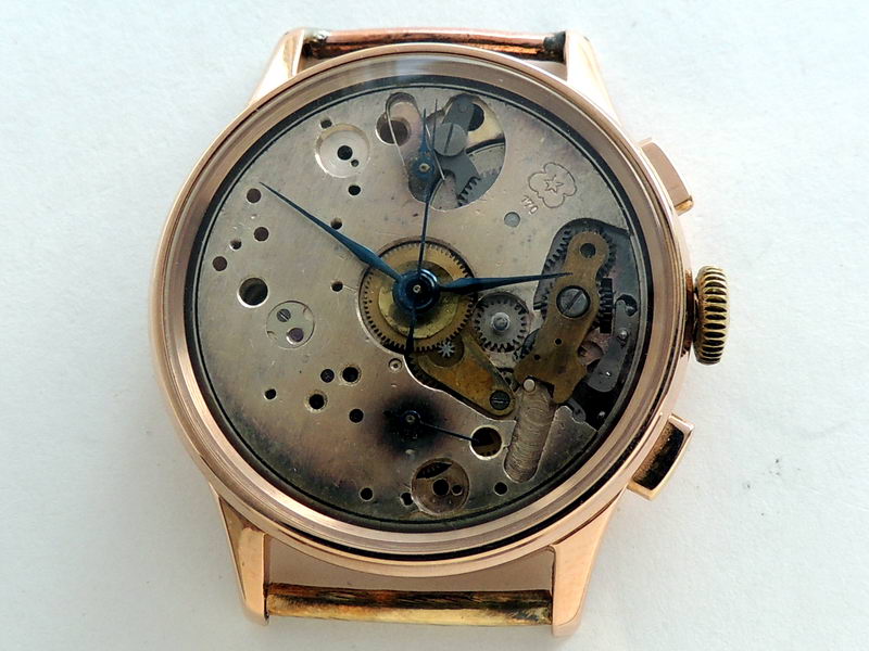 Venus 170 Breitling chronograph