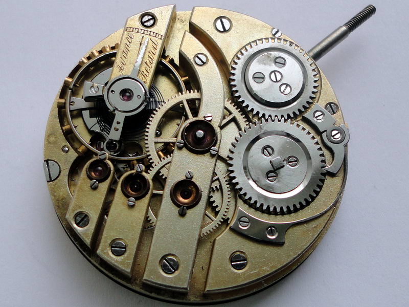 Механизм от карманных часов, Швейцария, LeCoultre & Co, 1890-е годы