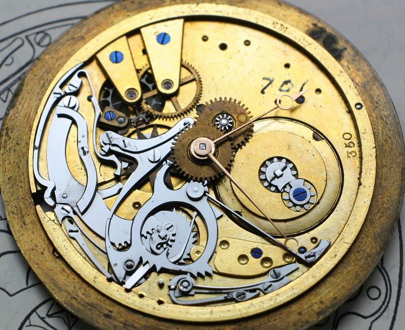 старинные часы Breguet
