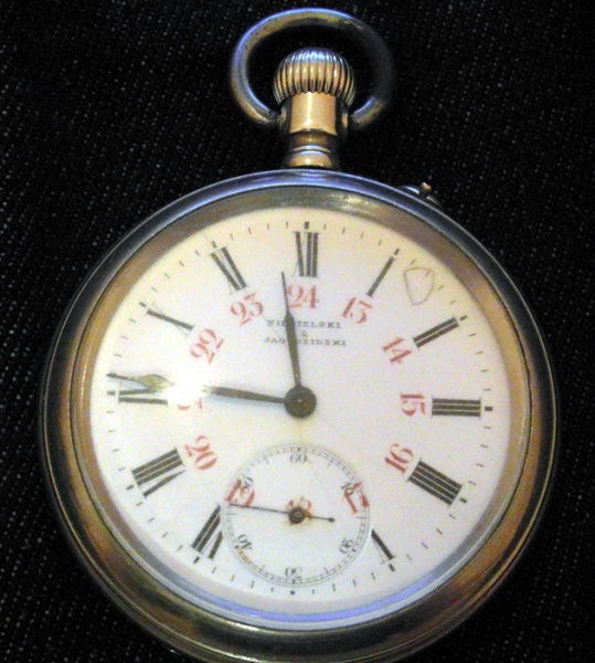 Файл:Карманные часы Niecielski Jagodzinski Longines ЮЗЖД 1.JPG