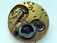 Старинный часовой механизм Ed Burchard 2.jpg