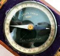 N k gejsler 1916 god compass.jpg
